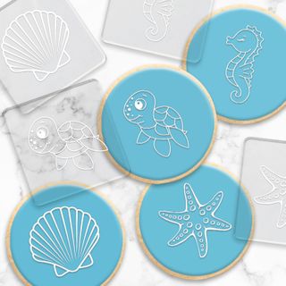 SEA | DEBOSSERS | SET OF 4