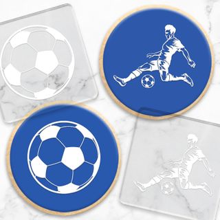 SOCCER | DEBOSSERS | SET OF 2