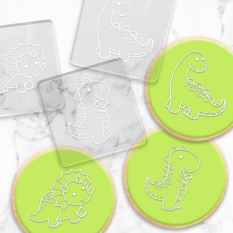 DINOSAUR | DEBOSSERS | SET OF 3