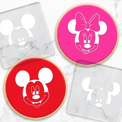 MICKEY & MINNIE MOUSE | DEBOSSER | SET OF 2