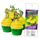 TEENAGE MUTANT NINJA TURTLES | EDIBLE WAFER CUPCAKE TOPPERS | 16 PIECE PACK - BB 06/26