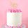 CAKE CRAFT | METAL TOPPER | BRIDE TO BE | GOLD