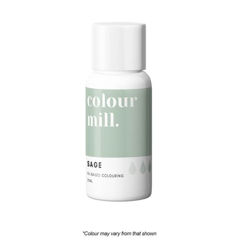 COLOUR MILL | SAGE | FOOD COLOUR | 20ML - BB 07/28