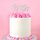 CAKE CRAFT | METAL TOPPER | MR & MRS | SILVER