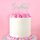 CAKE CRAFT | METAL TOPPER | EIGHTY | SILVER