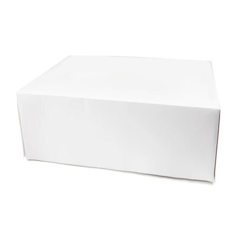 12X9X6 INCH CAKE BOX & LID | MILK CARTON