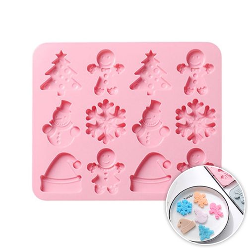 CHRISTMAS | 12 CAVITY MOULD SET