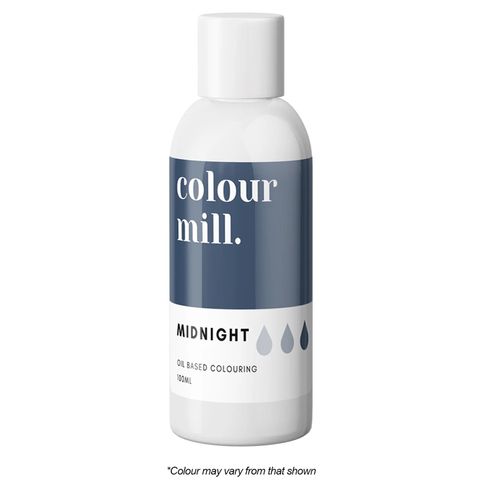 COLOUR MILL | MIDNIGHT | FOOD COLOUR | 100ML