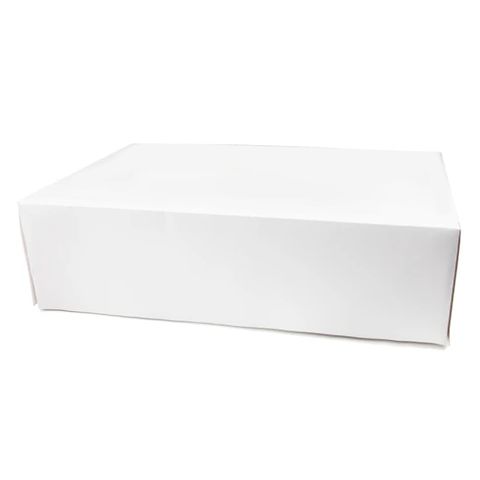 20X16X6 INCH CAKE BOX & LID | MILK CARTON