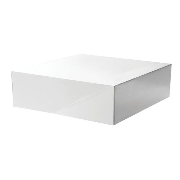 14X10X4 INCH CAKE BOX & LID MILK CARTON