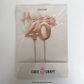 CAKE CRAFT | METAL TOPPER | HAPPY 40TH | ROSE GOLD
