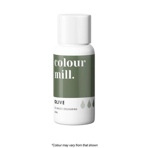 COLOUR MILL | OLIVE | FOOD COLOUR | 20ML - BB 07/29