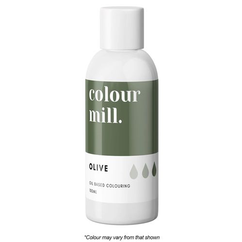 COLOUR MILL | OLIVE | FOOD COLOUR | 100ML