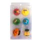 SESAME STREET | SUGAR DECORATIONS | 6 PIECE PACK - BB 12/24