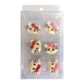HELLO KITTY FACE | SUGAR DECORATIONS | 6 PIECE PACK - BB 30/03/26
