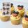 MICKEY MOUSE HEAD | SUGAR DECORATIONS | 6 PIECE PACK - BB 30/12/25