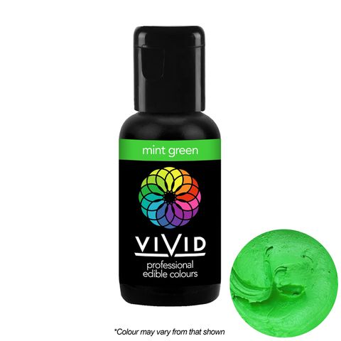 VIVID | MINT GREEN | GEL COLOUR | 21G - BB 10/10/26