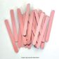 ROSE GOLD MIRROR | POPSICLE STICKS | 24 PACK