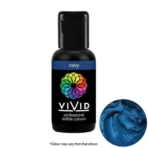 VIVID | NAVY | GEL COLOUR | 21G - BB 10/10/25