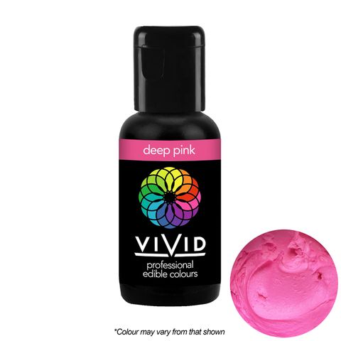 VIVID | DEEP PINK | GEL COLOUR | 21G - BB 10/10/26