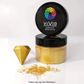 VIVID | SUPER GOLD SHIMMER | EDIBLE METALLIC DUST | 50G - BB 19/04/26