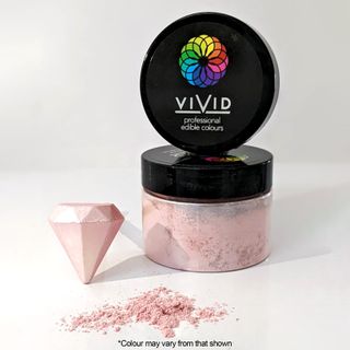 VIVID | BLUSH | EDIBLE METALLIC DUST | 50G