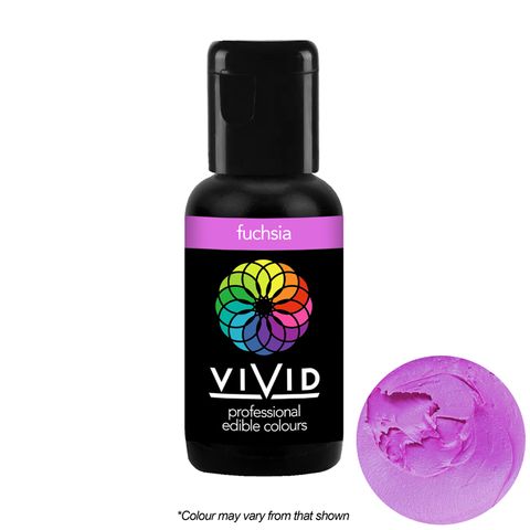 VIVID | FUCHSIA | GEL COLOUR | 21G - BB 10/10/26