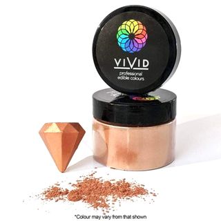 VIVID | ROSE GOLD | EDIBLE METALLIC DUST | 50G