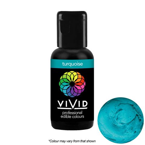 VIVID | TURQUOISE | GEL COLOUR | 21G - BB 15/01/25