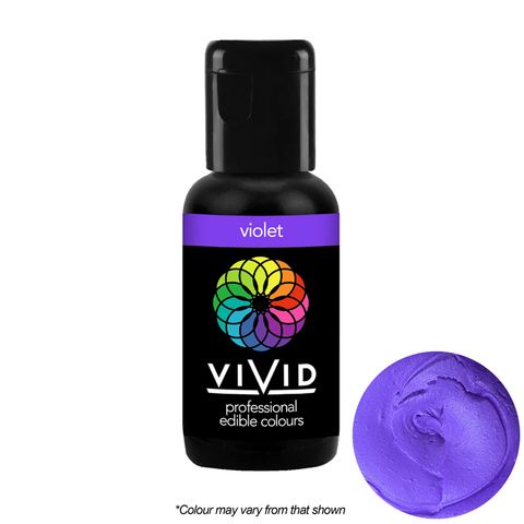 VIVID | VIOLET | GEL COLOUR | 21G - BB 24/02/26