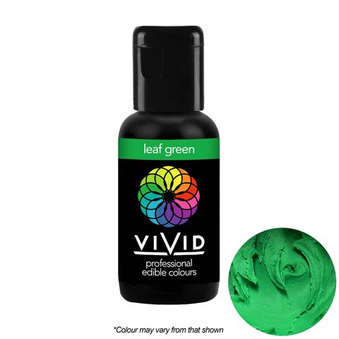 VIVID | LEAF GREEN | GEL COLOUR | 21G - BB 10/10/26