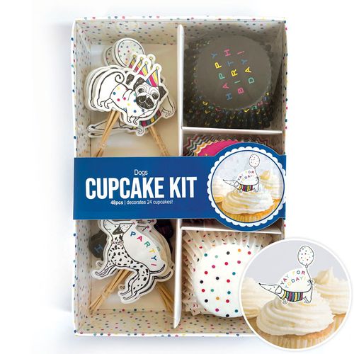 DOGS | CUPCAKE KIT