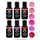 VIVID | PINK PASSION 6 PACK | GEL COLOURS | 6 X 21G - BB 10/10/25