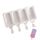 ICE CREAM WITH LINES POPSICLE | SILICONE MOULD