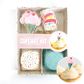 HAPPY BIRTHDAY CAKE & ICE CREAM | CUPCAKE KIT