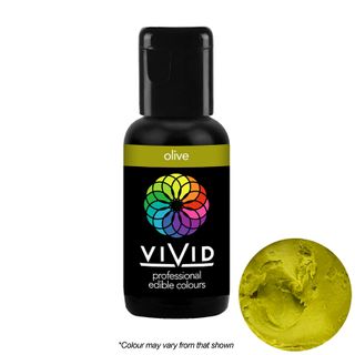 VIVID | OLIVE | GEL COLOUR | 21G - BB 10/10/25