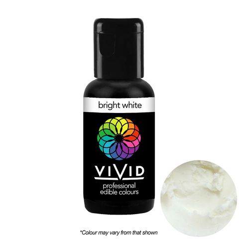 VIVID | BRIGHT WHITE | GEL COLOUR | 21G - BB 10/10/26