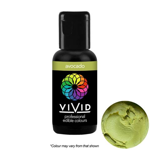 VIVID | AVOCADO | GEL COLOUR | 21G - BB 10/10/26