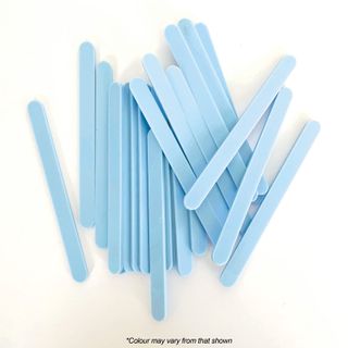 BLUE | POPSICLE STICKS | 24 PACK