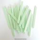 GREEN | POPSICLE STICKS | 24 PACK