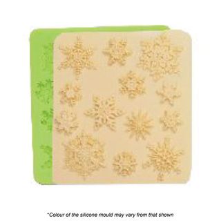 ASSORTED SNOWFLAKE SILICONE MOULD
