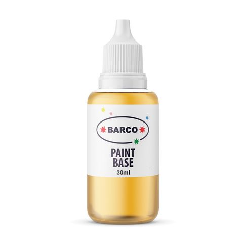 BARCO | CHOCOLATE PAINT BASE | 25ML - BB 20/10/24