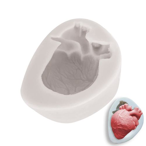 HEART SILICONE MOULD