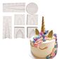 UNICORN SET | SILICONE MOULD | 7 PIECES