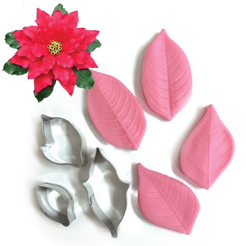 POINSETTIA CUTTER SET