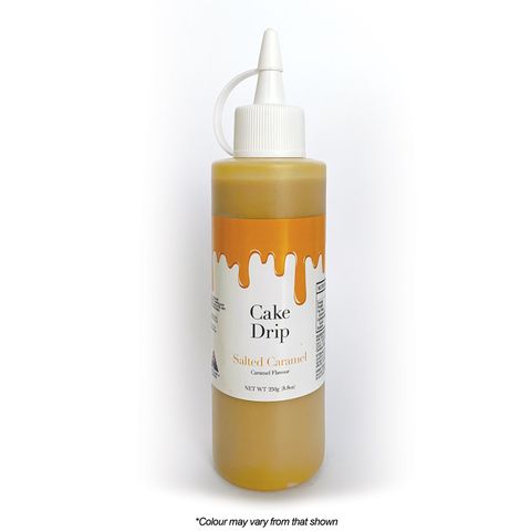 CAKE CRAFT | CAKE DRIP | SALTED CARAMEL | 250G - BB 12/09/25