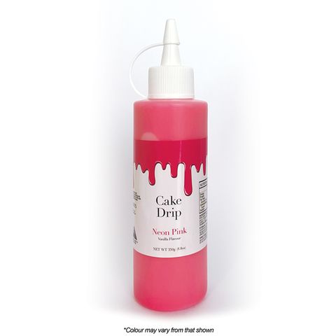 CAKE CRAFT | CAKE DRIP | NEON PINK | 250G - BB 11/09/25