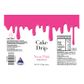CAKE CRAFT | CAKE DRIP | NEON PINK | 250G - BB 11/09/25