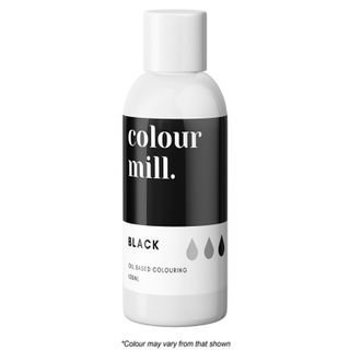 COLOUR MILL | BLACK | FOOD COLOUR | 100ML