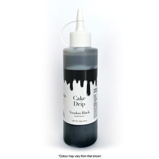 CAKE CRAFT | CAKE DRIP | VOODOO BLACK | 250G - BB 11/02/26